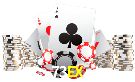 Jogue jogos de pôquer em 73EX